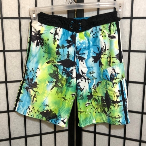 OP Other - OP Drawstring Swim Trunks Size 8